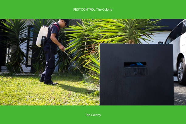 PEST CONTROL The Colony